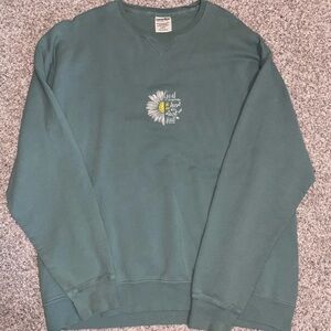 Faith-Based Oversized Crewneck